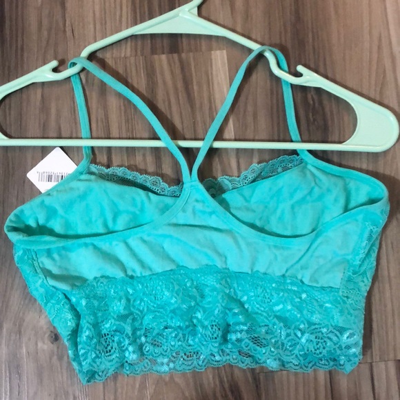 NWT Green Bralette - Picture 2 of 4